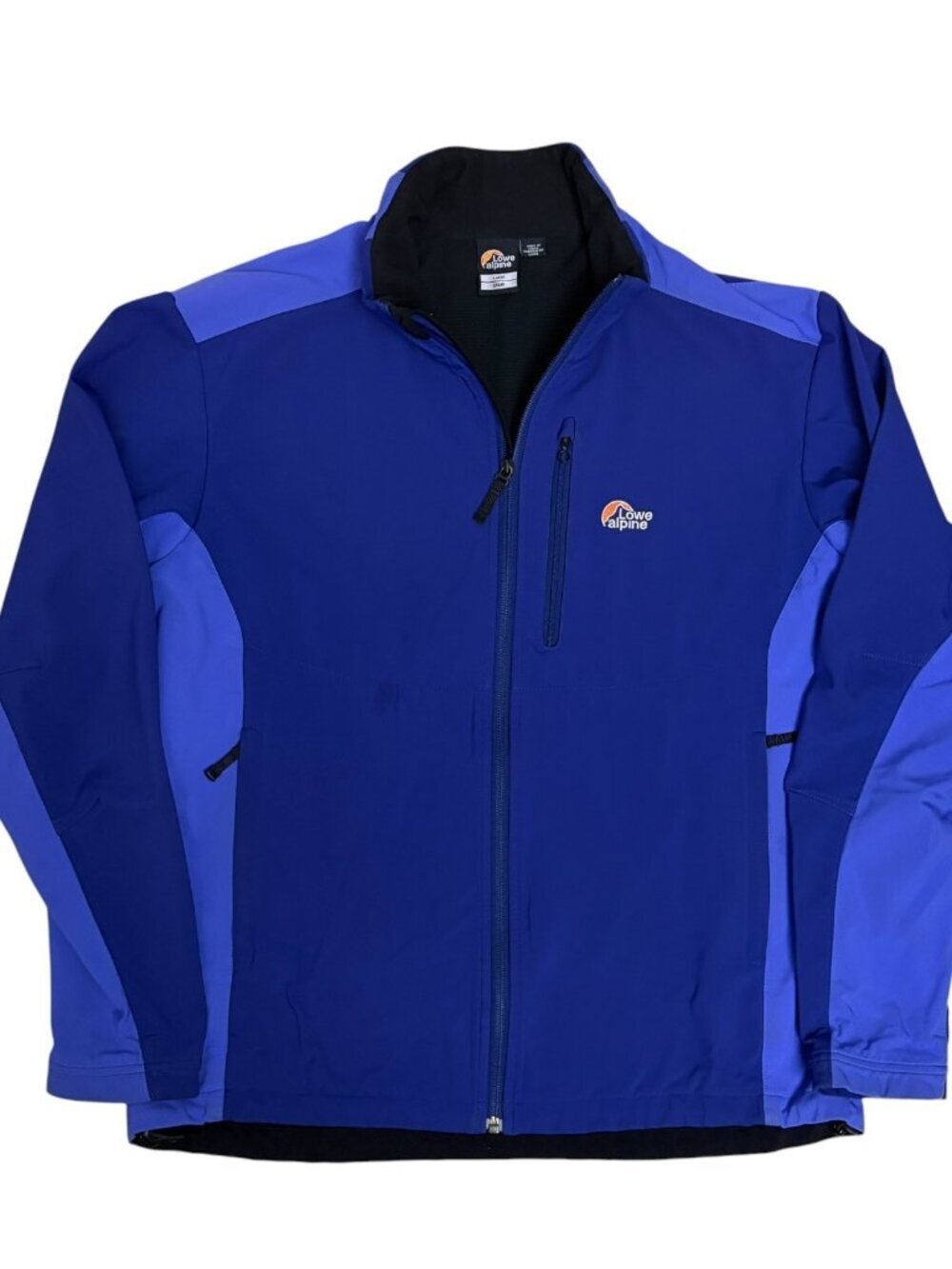 LOWE ALPINE Waterproof Shell Jacket Ski Casual Light Coat Mens Large